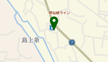 らぁぶ美容室の地図画像