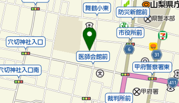 ラ・シャの地図画像