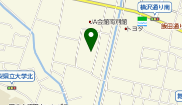 ラブ美容室の地図画像