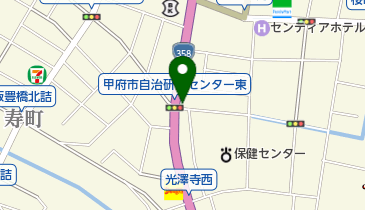 りぼん美容室の地図画像