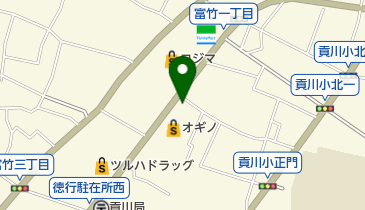 ルーツ・オブ・スタイルの地図画像