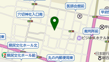 ワカサ美容院の地図画像