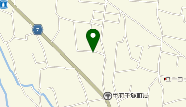 新海表具内装店の地図画像