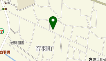 三羽医院の地図画像