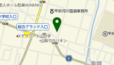 甲府コンタクトレンズ研究所の地図画像