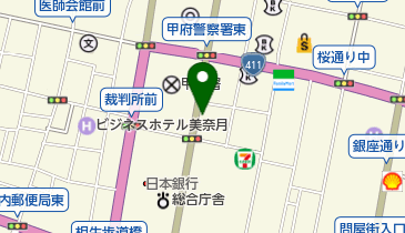 今井内科医院の地図画像