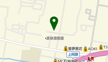 内科小児科矢崎医院の地図画像
