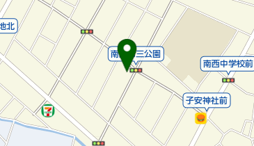 甲南内科小児科医院の地図画像