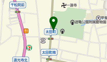 かわせみ 太田町店の地図画像