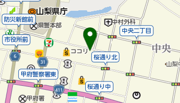 スプルースの地図画像