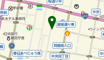 バンビーナの地図画像