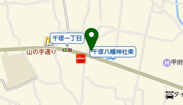 有限会社角市の地図画像