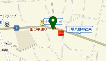 有限会社中日本住宅の地図画像