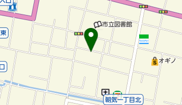 鈴屋本部の地図画像