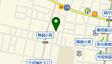 秋山正六の地図画像