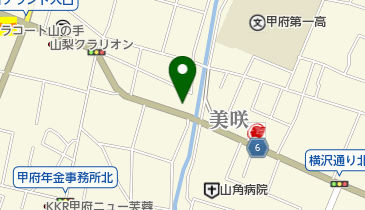 長田米穀店の地図画像