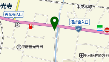 金丸米穀店の地図画像