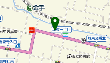 駒井米店の地図画像