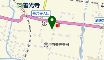 永井米穀店の地図画像