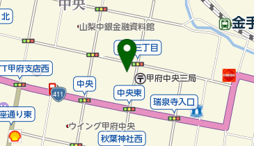 有限会社末木米穀店の地図画像