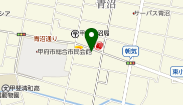 渡邊米穀店の地図画像