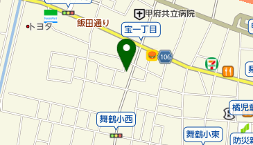 アンセルコンサルタンツ甲府の地図画像