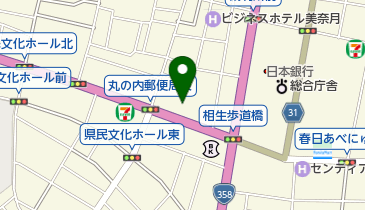 住友生命保険相互会社 山梨支社の地図画像