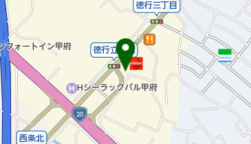 ティーエーシーガードの地図画像