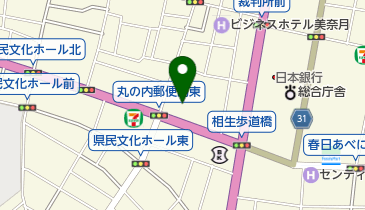 日本生命保険相互会社 ライフプラザ甲府・ご来店窓口の地図画像