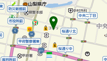 セイビドー・オリオン通り本店の地図画像