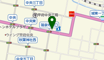 株式会社三浦製作所の地図画像