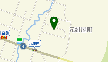 モガ美容室の地図画像