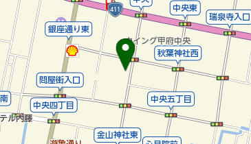 百瀬貴石株式会社の地図画像