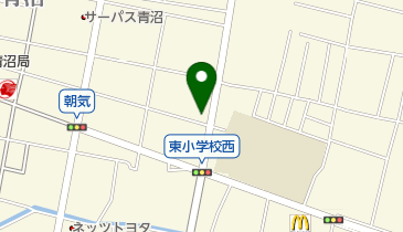 有限会社雨宮宝飾の地図画像