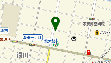 長谷川貿易の地図画像