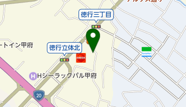 麻雀荘遊の地図画像