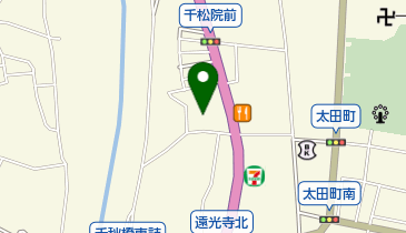 土屋眼鏡店の地図画像