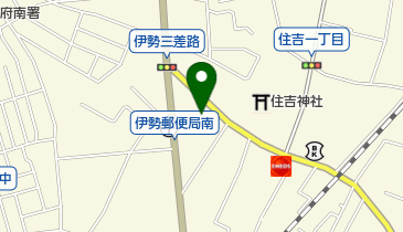 メガネのウエマツの地図画像