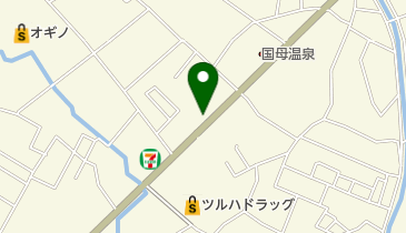 ウエノ薬局の地図画像