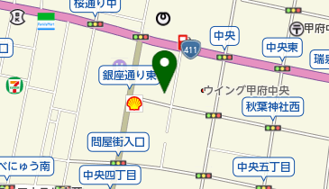 株式会社板山薬泉堂薬局本店の地図画像