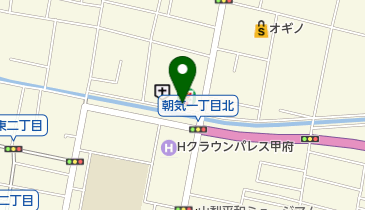 株式会社健康堂調剤薬局 城東店の地図画像