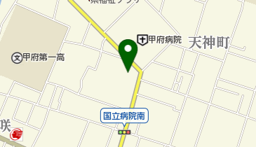 医薬分業支援センター(一般財団法人) 甲府北薬局の地図画像