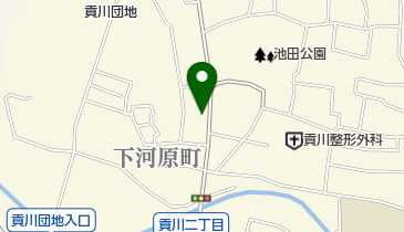 十字堂ないとう薬局の地図画像