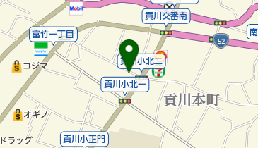 トミタケ薬局の地図画像