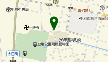 ドラッグサトウの地図画像