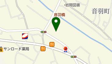 ひまわり薬局の地図画像