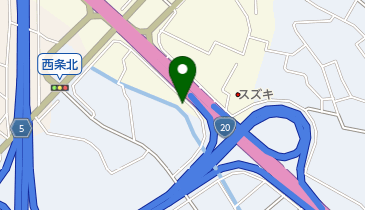 有限会社日眼甲府薬局の地図画像