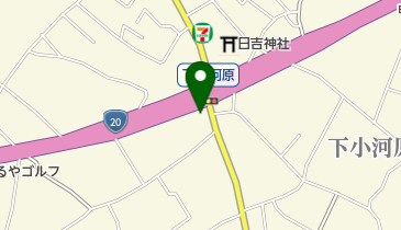 米永薬局の地図画像