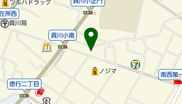 萩原薬店の地図画像