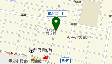 有限会社ドラッグ小口の地図画像